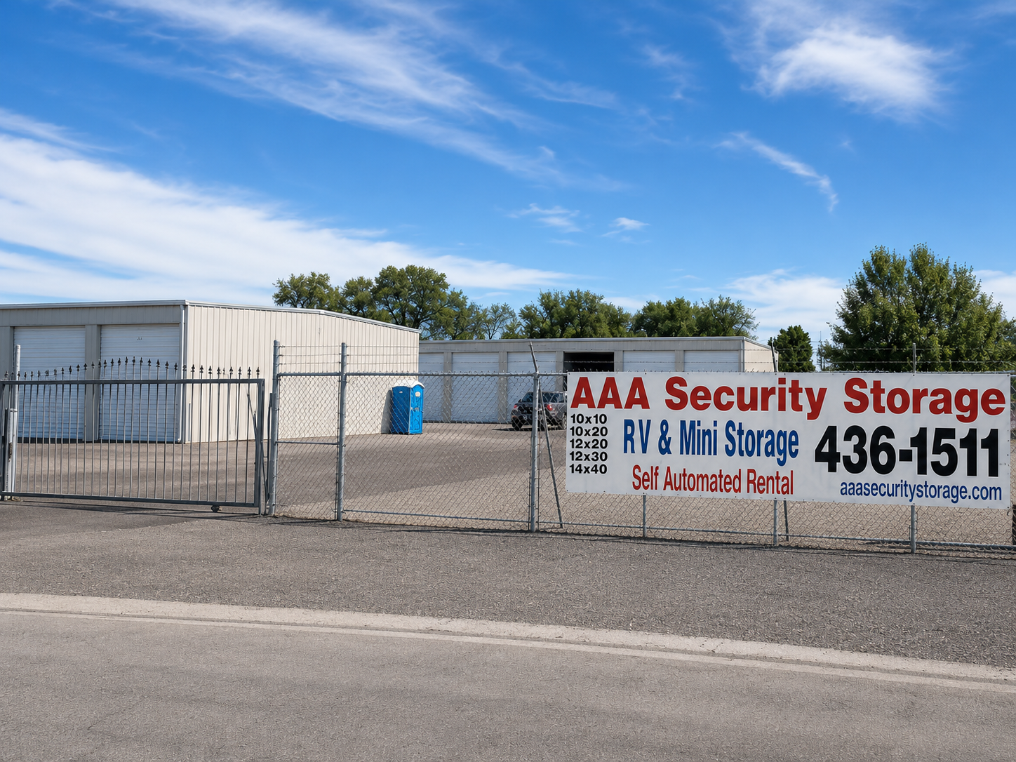 AAA Security Storage image