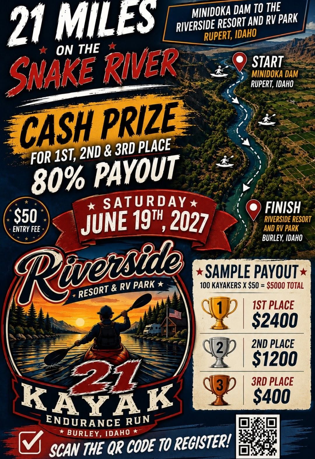 21 Kayak Endurance Run image