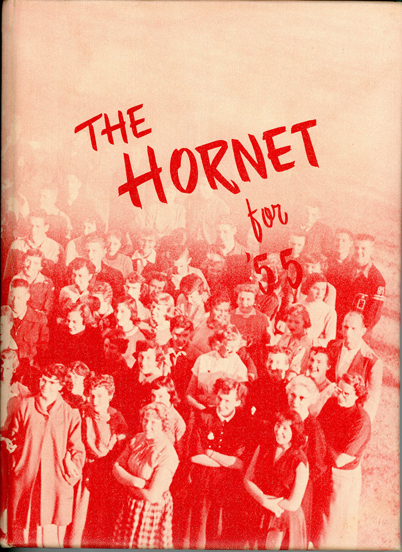 Oakley High School’s 1955 Hornet Yearbook: A Window into Cassia County’s Past