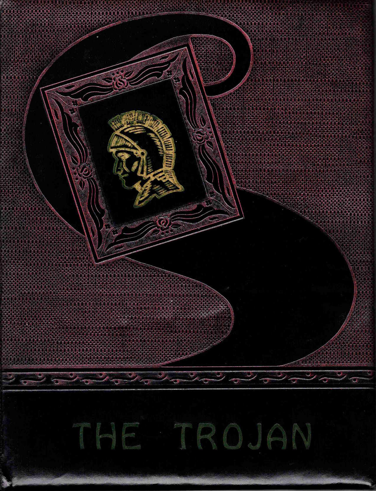 Raft River High School 1957 yearbook cover
